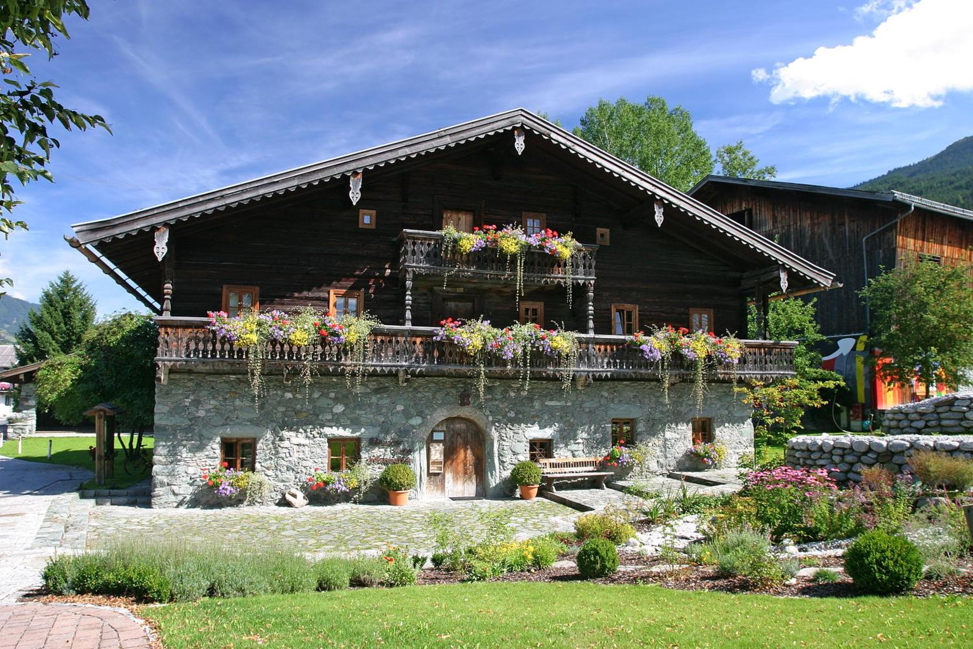 Ferienwohnung Innerhofer Hollersbach im Pinzgau Eksteriør bilde